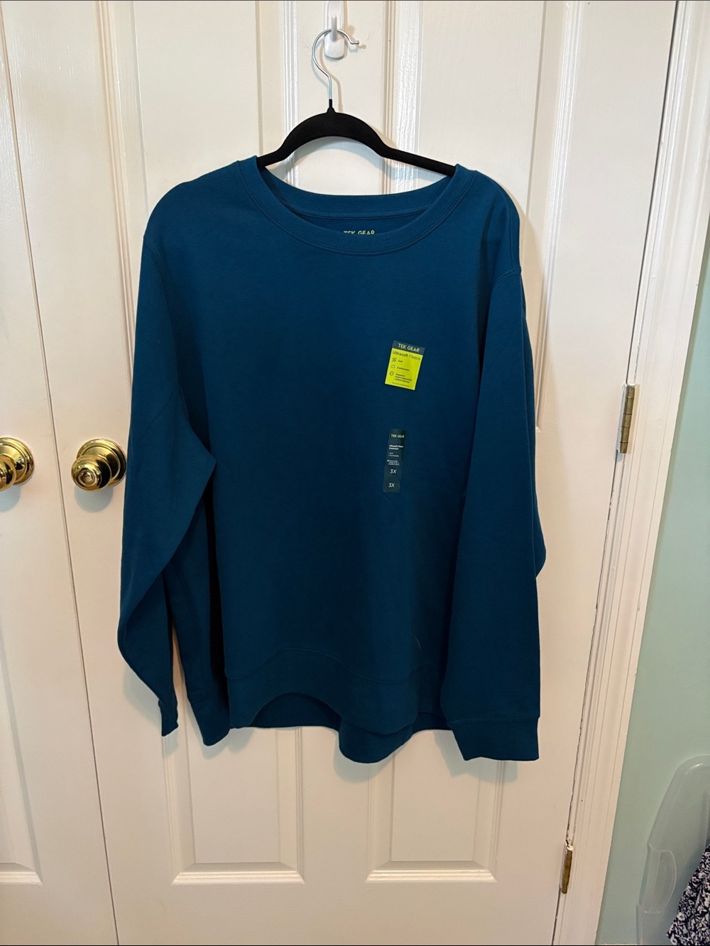 tek gear Teal Crewneck Sweatshirt